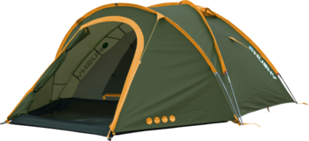 Туристическая палатка Husky Bizon 4 Classic - Палатки - Туристические - Интернет магазин палаток ТурХолмы