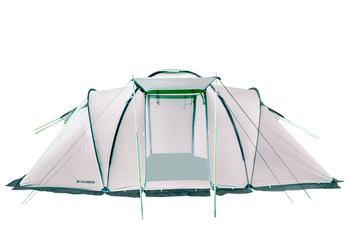 Кемпинговая палатка Talberg Base 4 Sahara - Палатки - Кемпинговые - Интернет магазин палаток ТурХолмы
