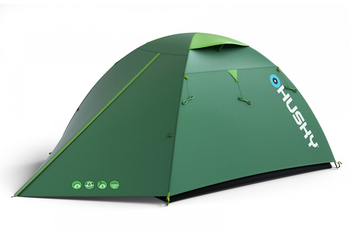 Туристическая палатка Husky Bird 3 Plus - Палатки - Туристические - Интернет магазин палаток ТурХолмы