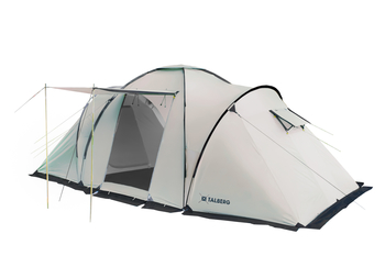 Кемпинговая палатка Talberg Base 6 Sahara - Палатки - Кемпинговые - Интернет магазин палаток ТурХолмы