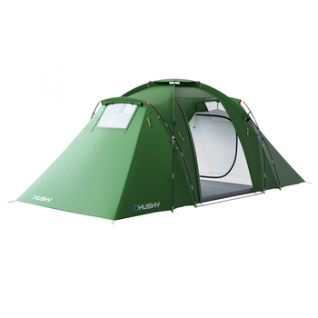 Кемпинговая палатка Husky Boston 4 Dural - Палатки - Кемпинговые - Интернет магазин палаток ТурХолмы