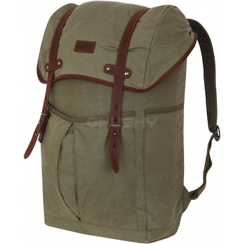 Городской рюкзак Husky Hunter 28 л зелёный - Рюкзаки и сумки - Городские и спортивные - Интернет магазин палаток ТурХолмы