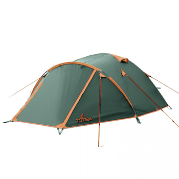Туристическая палатка Totem Chinook 4 (V2) - Палатки - Туристические - Интернет магазин палаток ТурХолмы