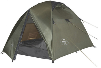 Туристическая палатка Canadian Camper Vista 3 Al (forest) - Палатки - Туристические - Интернет магазин палаток ТурХолмы