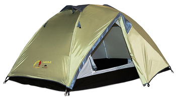 Туристическая палатка Indiana Lagos 3 - Палатки - Туристические - Интернет магазин палаток ТурХолмы