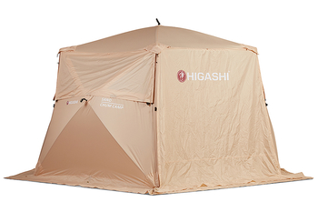Шатер Higashi Chum Camp Sand - Шатры и тенты - Шатры - Быстросборные - Интернет магазин палаток ТурХолмы